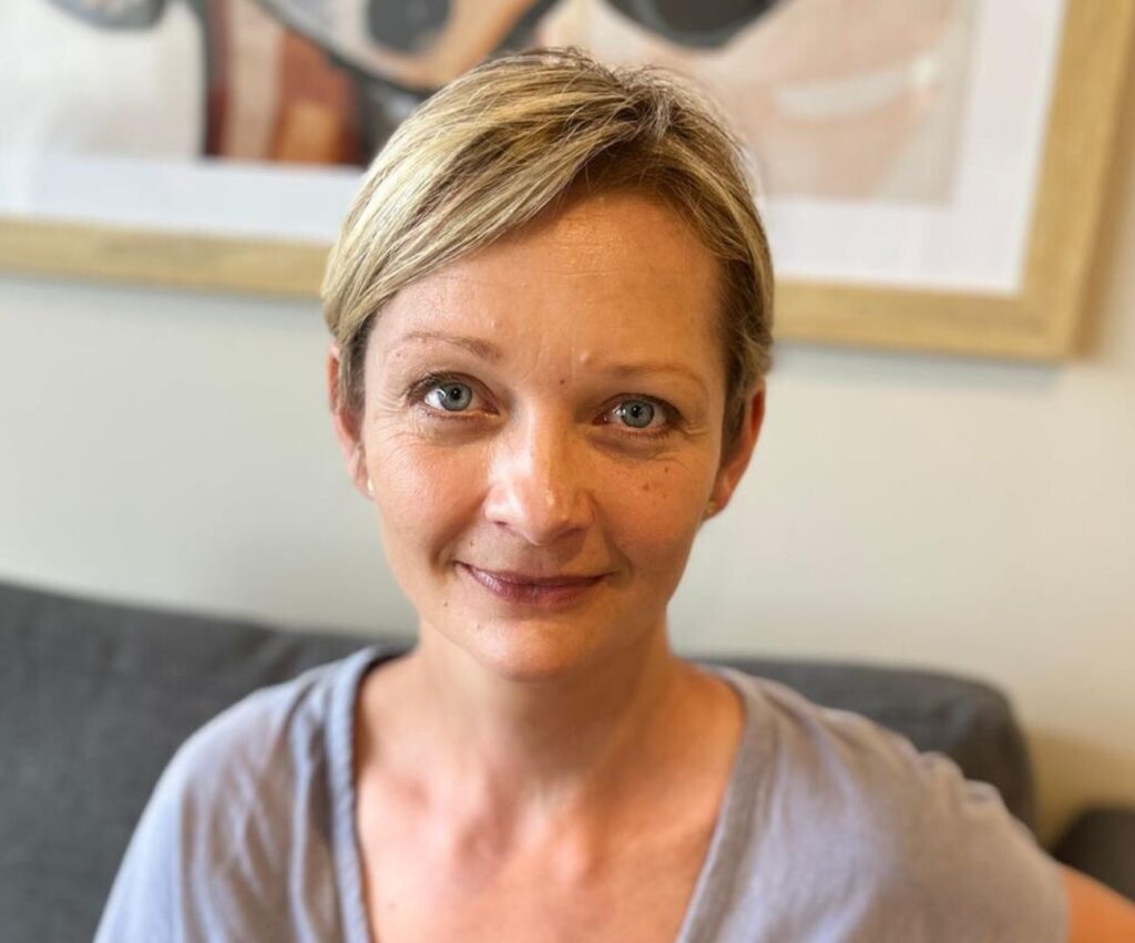 Katarina Skalicanova, Counsellor​ at the Illawarra Women's Trauma Recovery Centre
