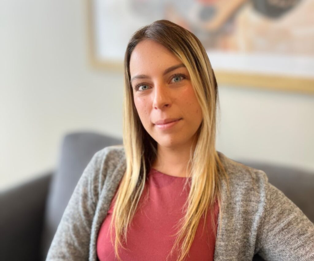 Ally Blazeski, Counsellor​ at the Illawarra Women's Trauma Recovery Centre