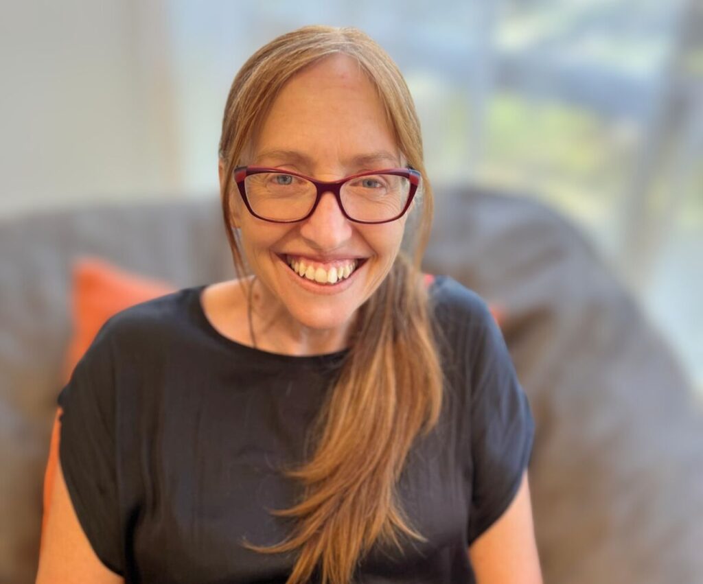 Felicity White, massage therapist at the Illawarra Women's Trauma Recovery Centre