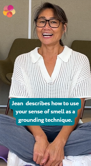 How to use your sense of smell as a grounding technique