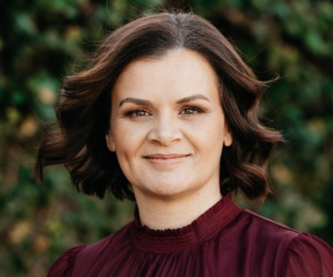 Bianca Hunt, part of the Council of Women at the Women's Health Centre